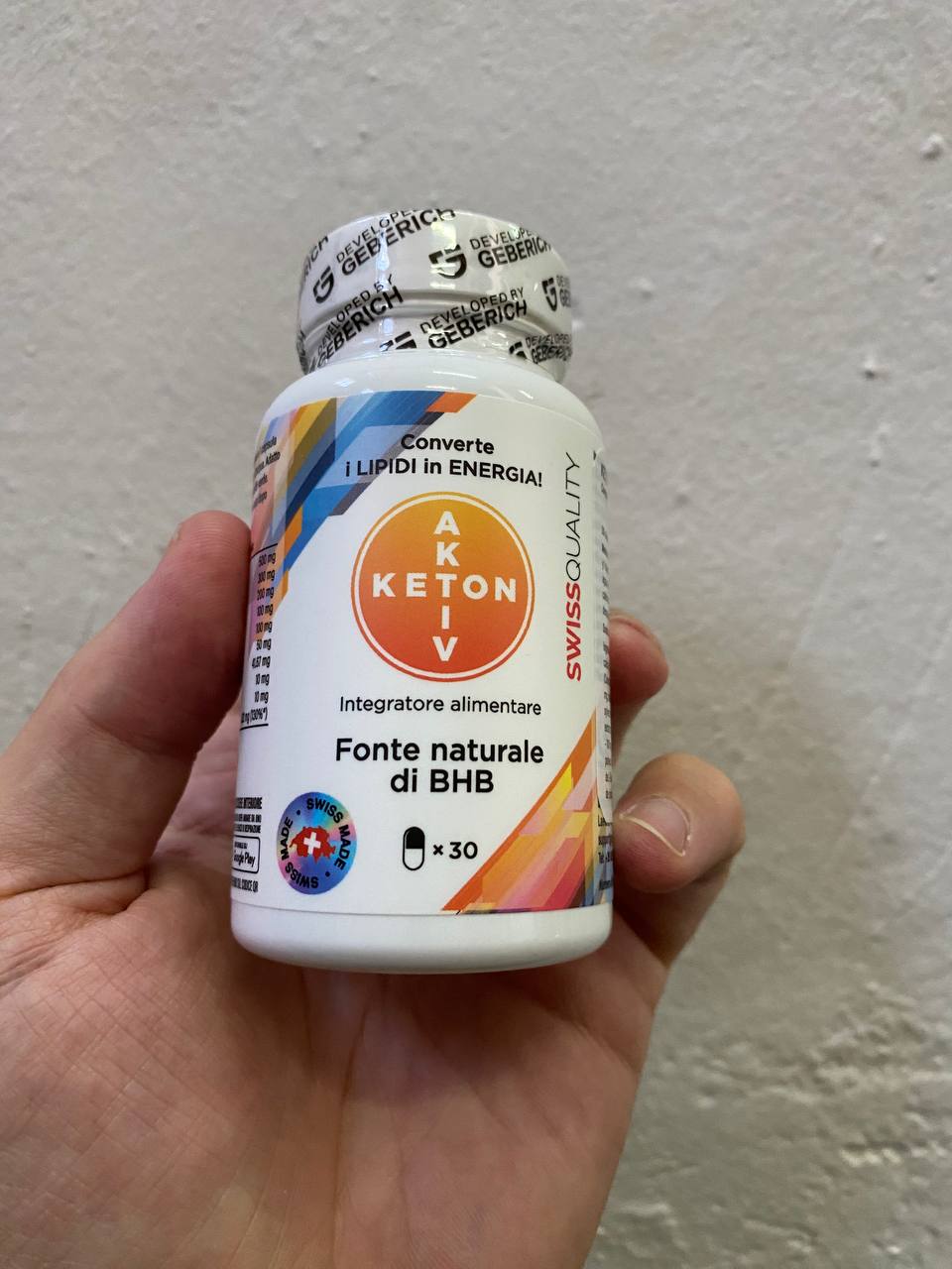 Dodatkowy widok produktu Keton Aktiv